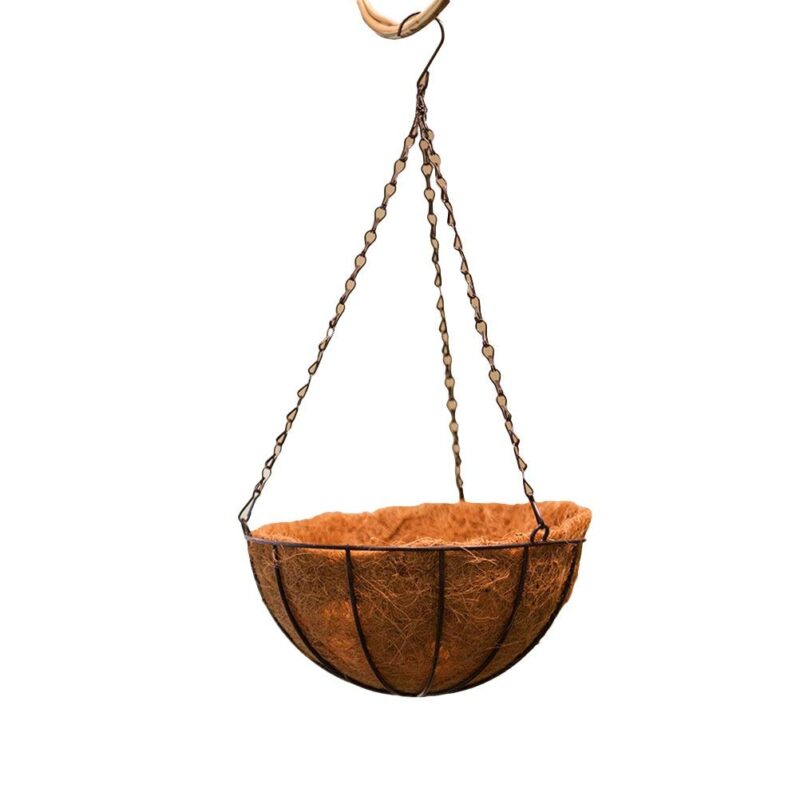 Canasta de fibra de coco