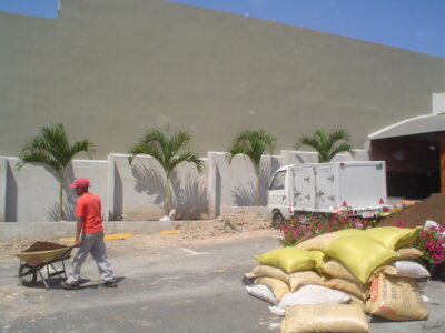 Construccion de Jardines