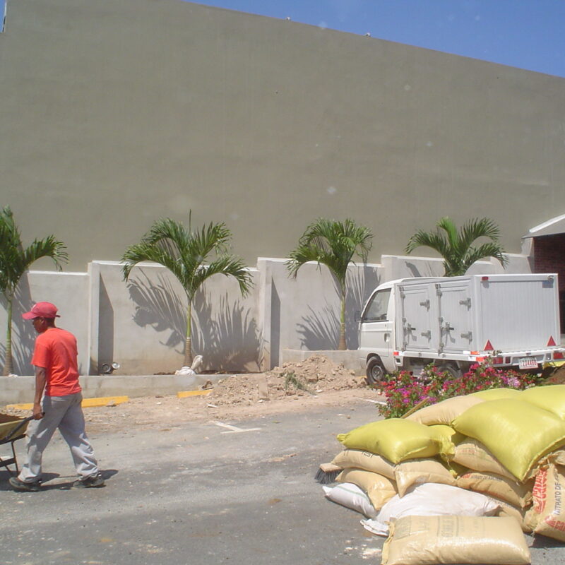 Construccion de Jardines